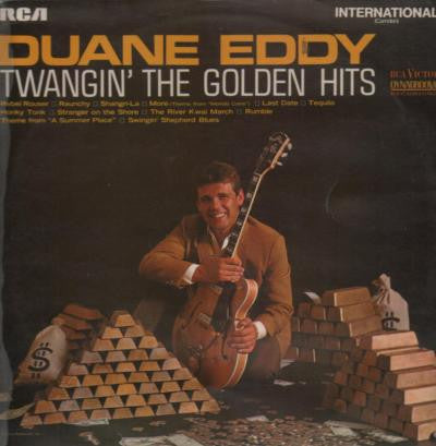 Duane Eddy - Twangin' The Golden Hits (LP, RE, Dyn)