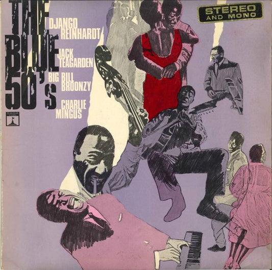 Various - The Blue 50's (LP, Comp)