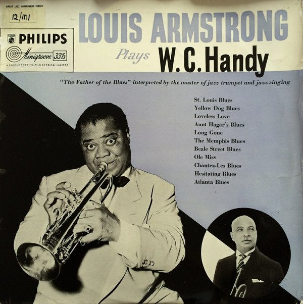 Louis Armstrong - Louis Armstrong Plays W.C. Handy (LP, Mono)