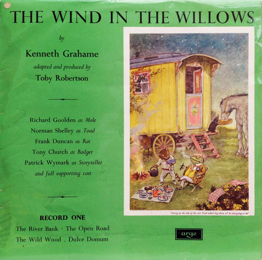 Kenneth Grahame - The Wind In The Willows (Record One) (LP, RE)