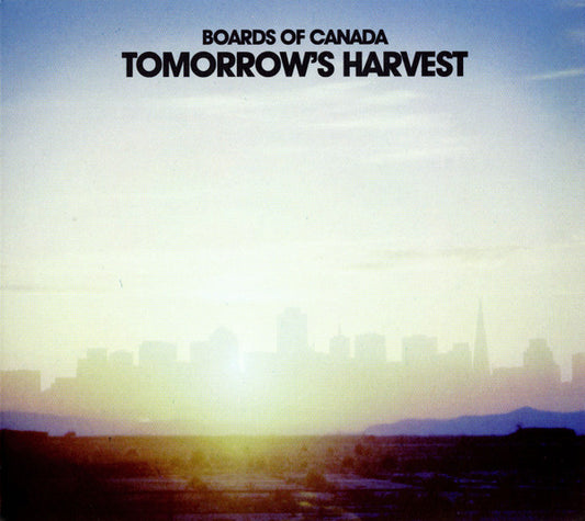 Boards Of Canada - Tomorrow's Harvest (CD, Album, Dig)