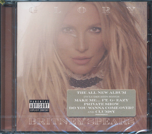 Britney Spears - Glory (CD, Album)