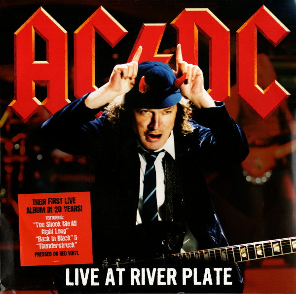AC/DC - Live At River Plate (3xLP, Album, Red)
