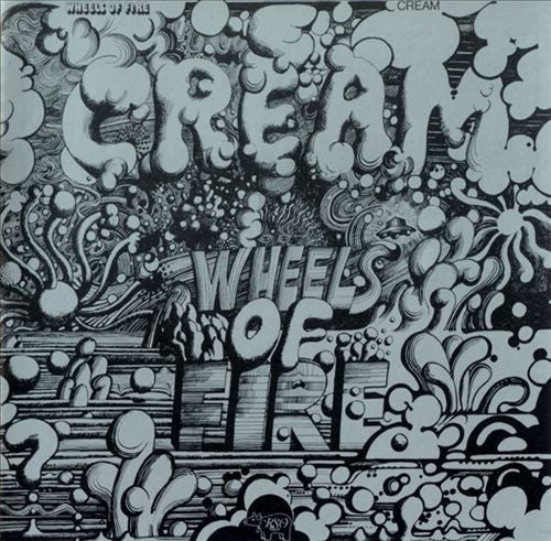 Cream (2) - Wheels Of Fire (2xCD, Album, RE, RM)