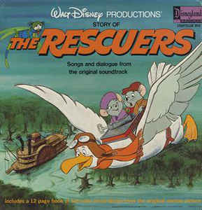 Various - The Rescuers (LP)