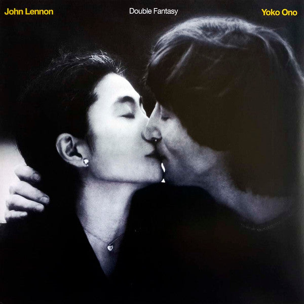 John Lennon & Yoko Ono - Double Fantasy (LP, Album, RE, RM, 180)