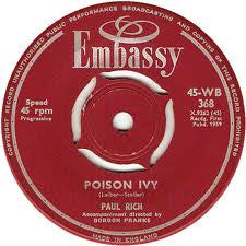 Paul Rich - Poison Ivy (7")