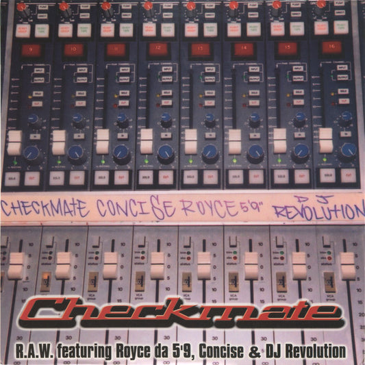 Checkmate (3) - R.A.W. / Welcome To The Game (12")