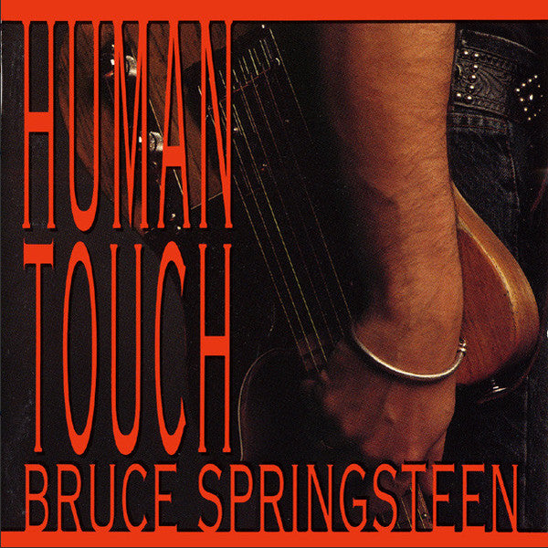 Bruce Springsteen - Human Touch (CD, Album, RP)
