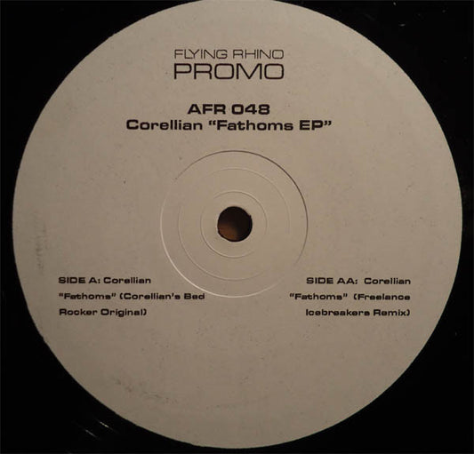 Corellian - Fathoms EP (12", EP, Promo)
