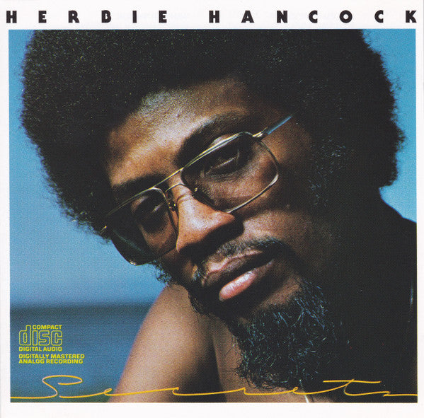 Herbie Hancock - Secrets (CD, Album, RE, RP)