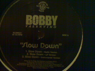 Bobby Valentino (2) - Slow Down (12", Promo)