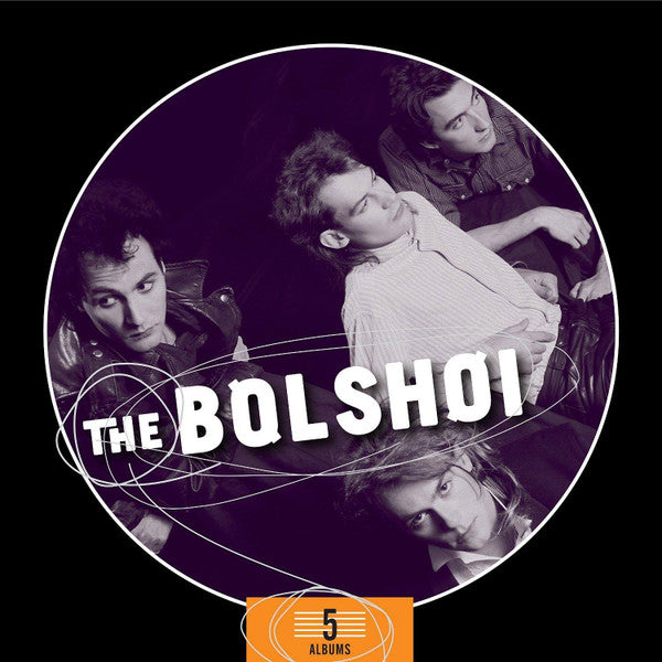 The Bolshoi - 5 Albums (3xCD, Album, RE, RM + 2xCD, Comp + Box, Comp)