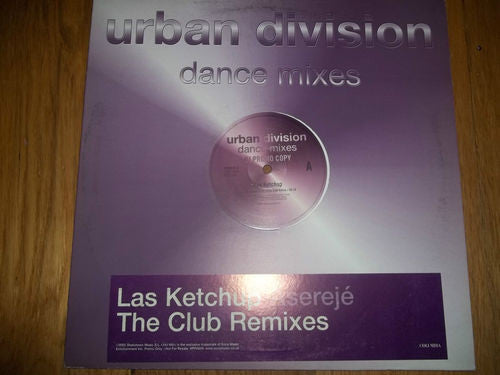 Las Ketchup - The Ketchup Song (Aserejé) (12", Promo)