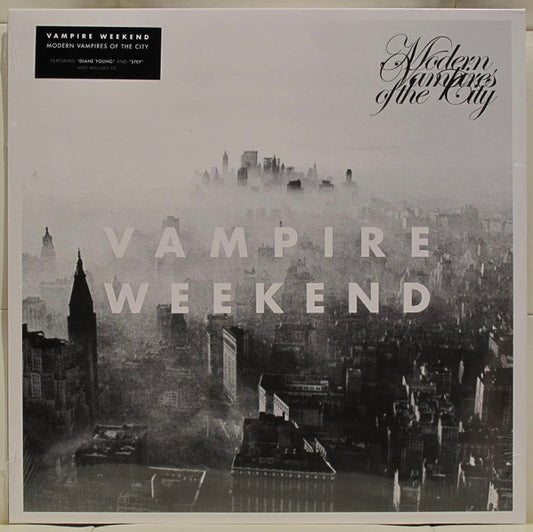 Vampire Weekend - Modern Vampires Of The City (LP, Album + CD, Album)