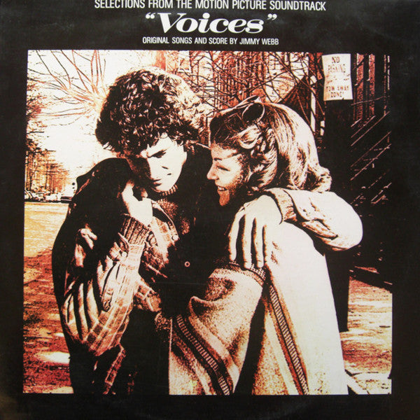 Jimmy Webb - Voices (LP, Album)