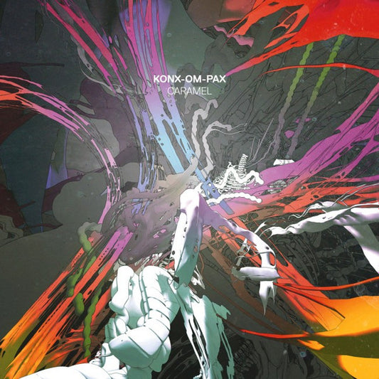 Konx-Om-Pax - Caramel (CD, Album)