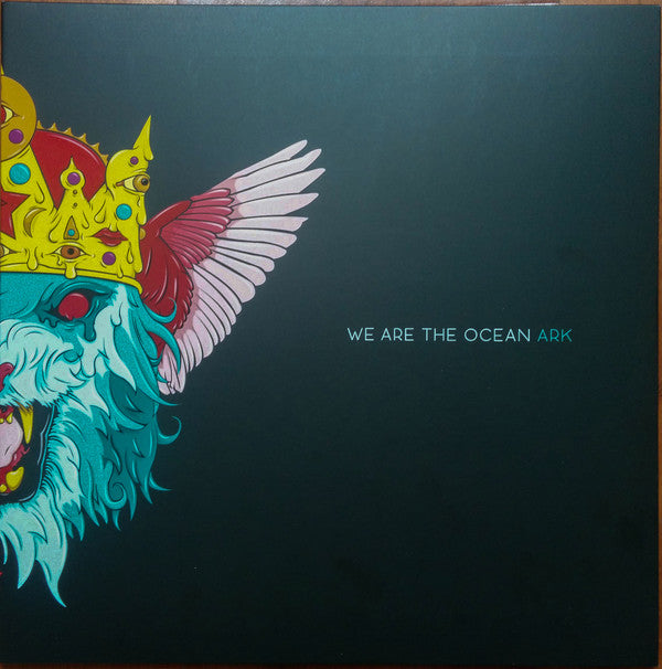 We Are The Ocean - Ark (LP, Album, Gat)