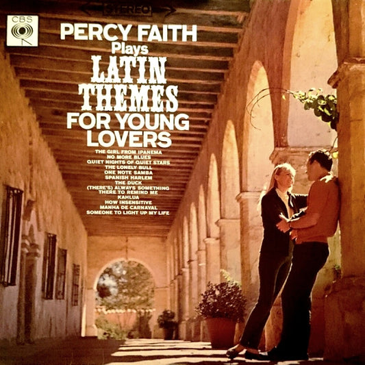 Percy Faith - Percy Faith Plays Latin Themes For Young Lovers (LP, Album)