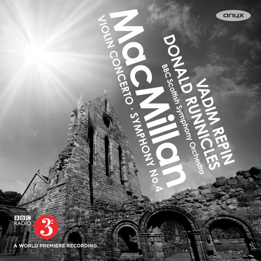 MacMillan* - Vadim Repin, BBC Scottish Symphony Orchestra, Donald Runnicles - Violin Concerto • Symphony No.4 (CD, Album)