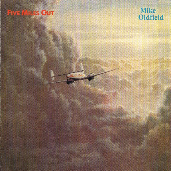 Mike Oldfield - Five Miles Out (CD, Album, RE, RM, EDC)