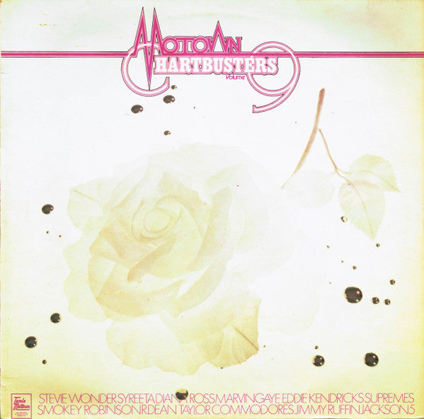 Various - Motown Chartbusters Vol. 9 (LP, Album, Comp)
