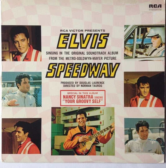 Elvis* - Speedway: Original Soundtrack Album (LP, Album, RE)