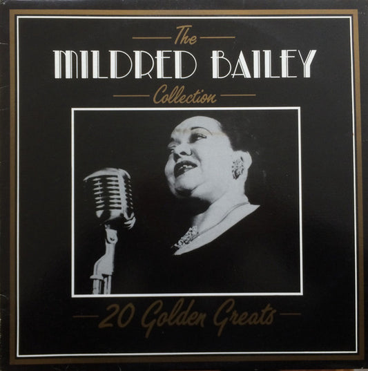 Mildred Bailey - The Mildred Bailey Collection - 20 Golden Greats (LP, Comp)