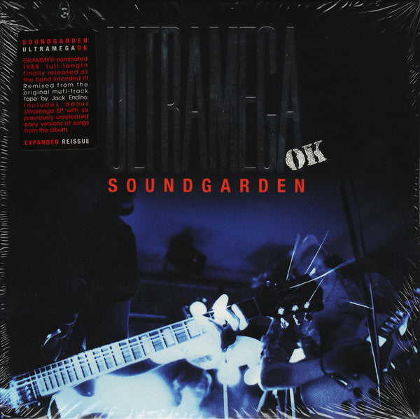 Soundgarden - Ultramega OK (CD, Album, RE, RM)