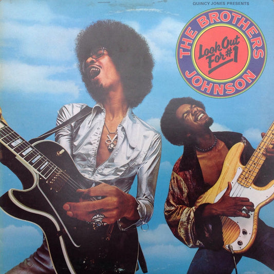 Brothers Johnson - Look Out For #1 (LP, Album)