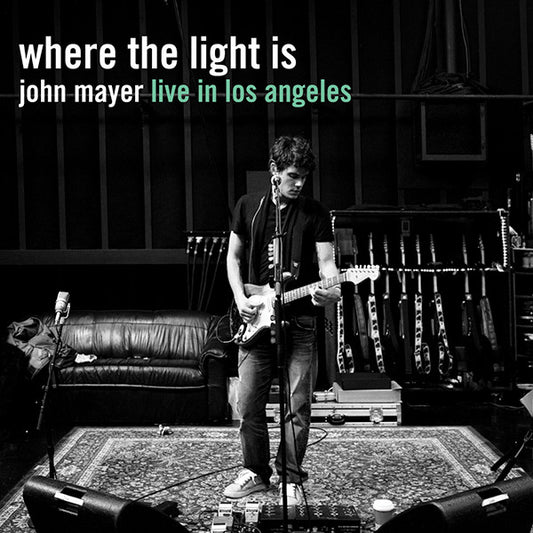 John Mayer - Where The Light Is: John Mayer Live In Los Angeles (2xCD, Album)