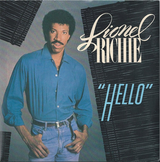 Lionel Richie - Hello (7", Single, Sol)