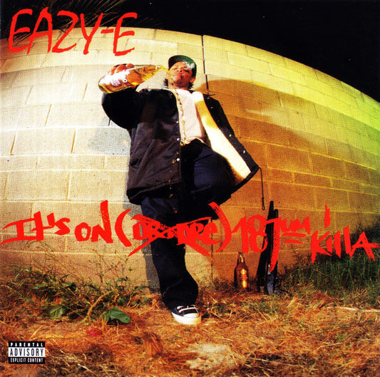Eazy-E - It's On (Dr. Dre) 187um Killa (CD, EP, RE)