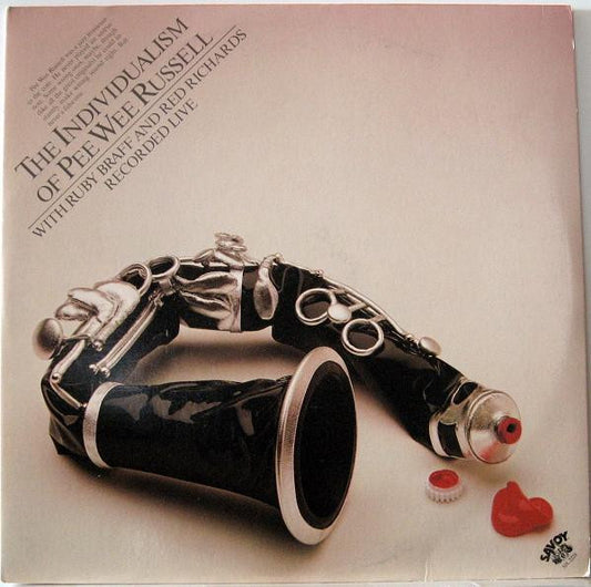 Pee Wee Russell With Ruby Braff And Red Richards - The Individualism Of Pee Wee Russell (2xLP, Comp)