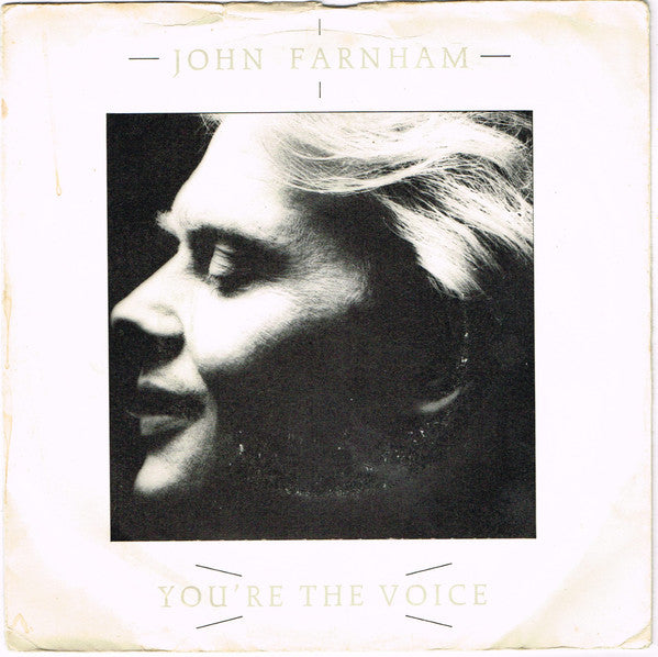 John Farnham - You're The Voice (7", Single)