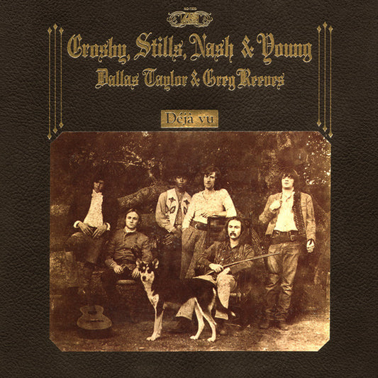 Crosby, Stills, Nash & Young - Déjà Vu (LP, Album, RE)