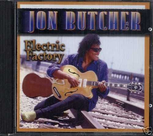 Jon Butcher - Electric Factory (CD, Album)
