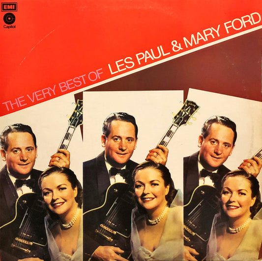 Les Paul & Mary Ford - The Very Best Of Les Paul & Mary Ford (LP, Comp)