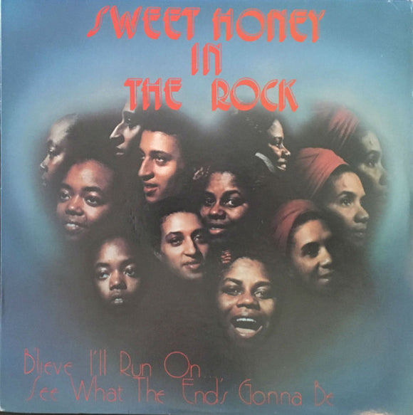 Sweet Honey In The Rock - B'lieve I'll Run On.... See What The End's Gonna Be (LP, Album)