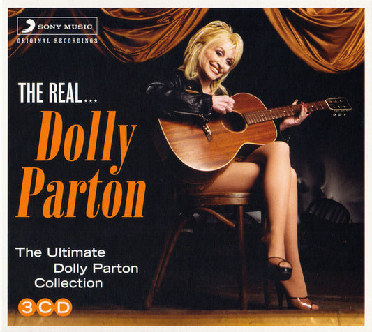 Dolly Parton - The Real... Dolly Parton (The Ultimate Dolly Parton Collection) (3xCD, Comp, RM)