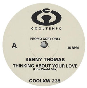 Kenny Thomas - Thinking About Your Love (12", Promo)