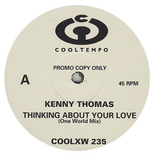 Kenny Thomas - Thinking About Your Love (12