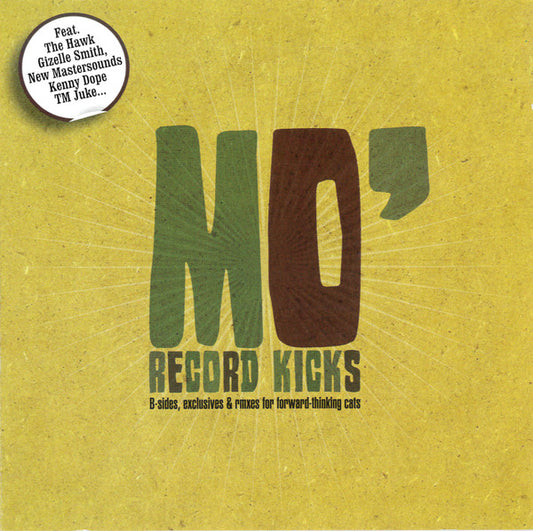 Various - Mo' Record Kicks (CD, Comp)
