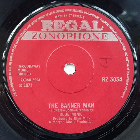 Blue Mink - The Banner Man  (7", Single, Sol)
