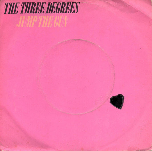 The Three Degrees - Jump The Gun (7", Single, Sol)