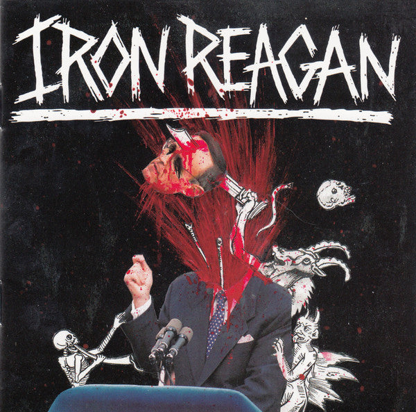 Iron Reagan - The Tyranny Of Will (CD, Album)