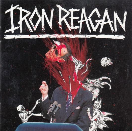 Iron Reagan - The Tyranny Of Will (CD, Album)