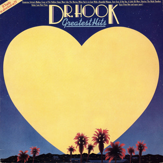 Dr. Hook - Greatest Hits (LP, Album, Comp, Pur)