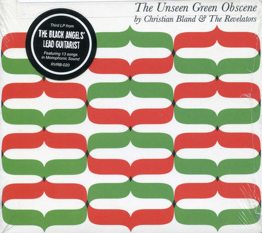 Christian Bland & The Revelators - The Unseen Green Obscene (CD, Album, Dig)
