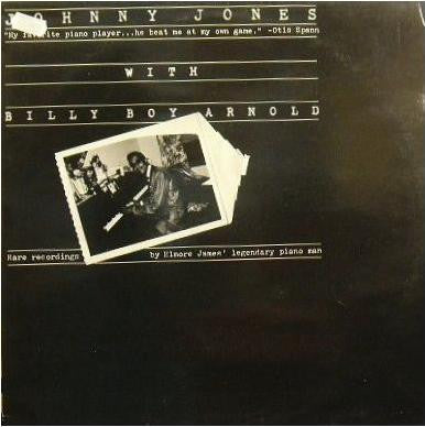Johnny Jones* With Billy Boy Arnold - Johnny Jones With Billy Boy Arnold (LP, Album)